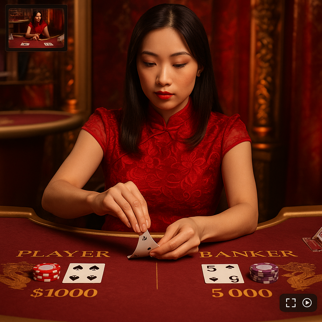 Azur Casino - Live Baccarat - Tables en direct HD