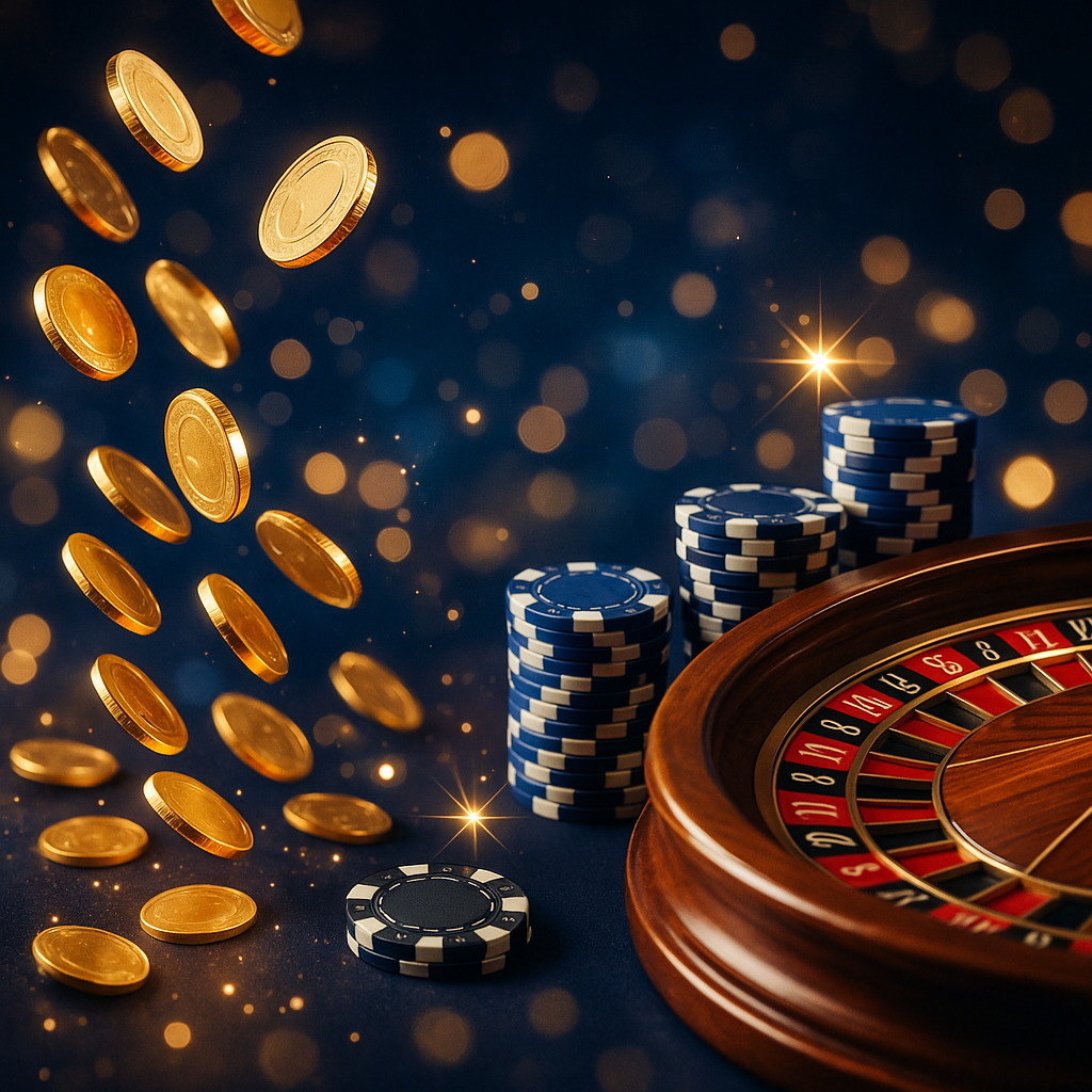 Interface du lobby Azur Casino montrant les jeux et promotions